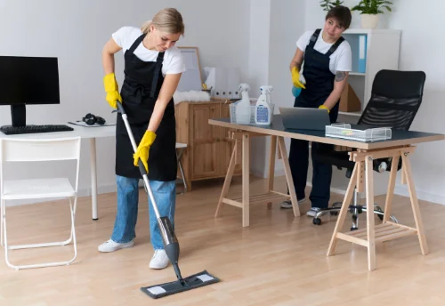 Nettoyage de bureau professionnel à Saint-André-de-Roquepertuis